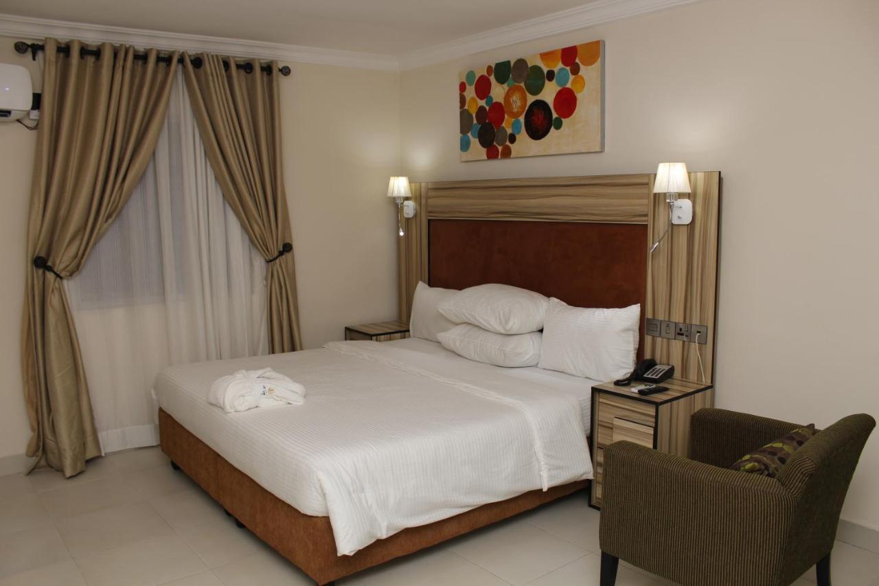 Class Suites Ikeja Zewnętrze zdjęcie