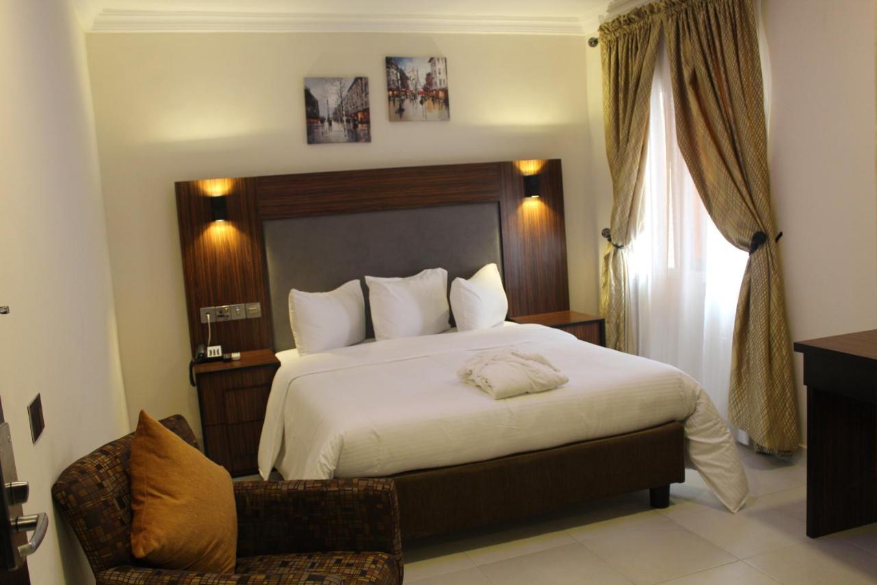 Class Suites Ikeja Zewnętrze zdjęcie